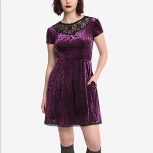NEW nightmare before Christmas hot topic dress